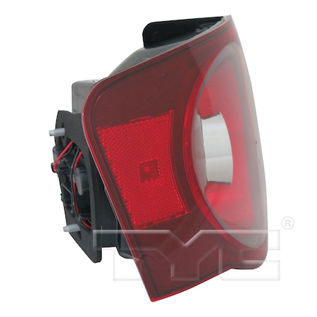 Tyc Tyc Tail Light Assembly, 11-11468-00 11-11468-00